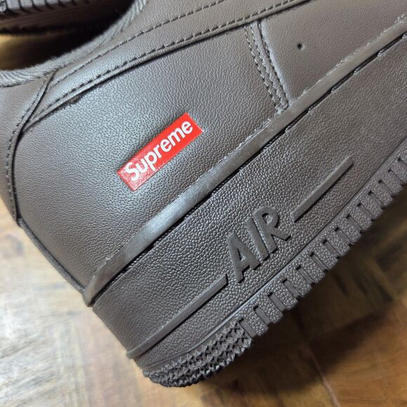 Nike Air Force 1 Low x Supreme Baroque Brown 2023 (CU9225-200) Men\'s Size 10.5 main image 16